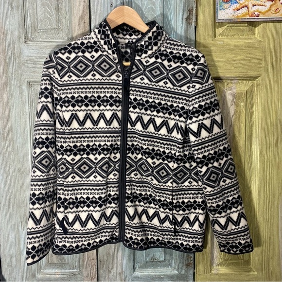 Talbots Fleece Jacket - Picture 1 of 5